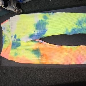 Scrunched tictoc leggings